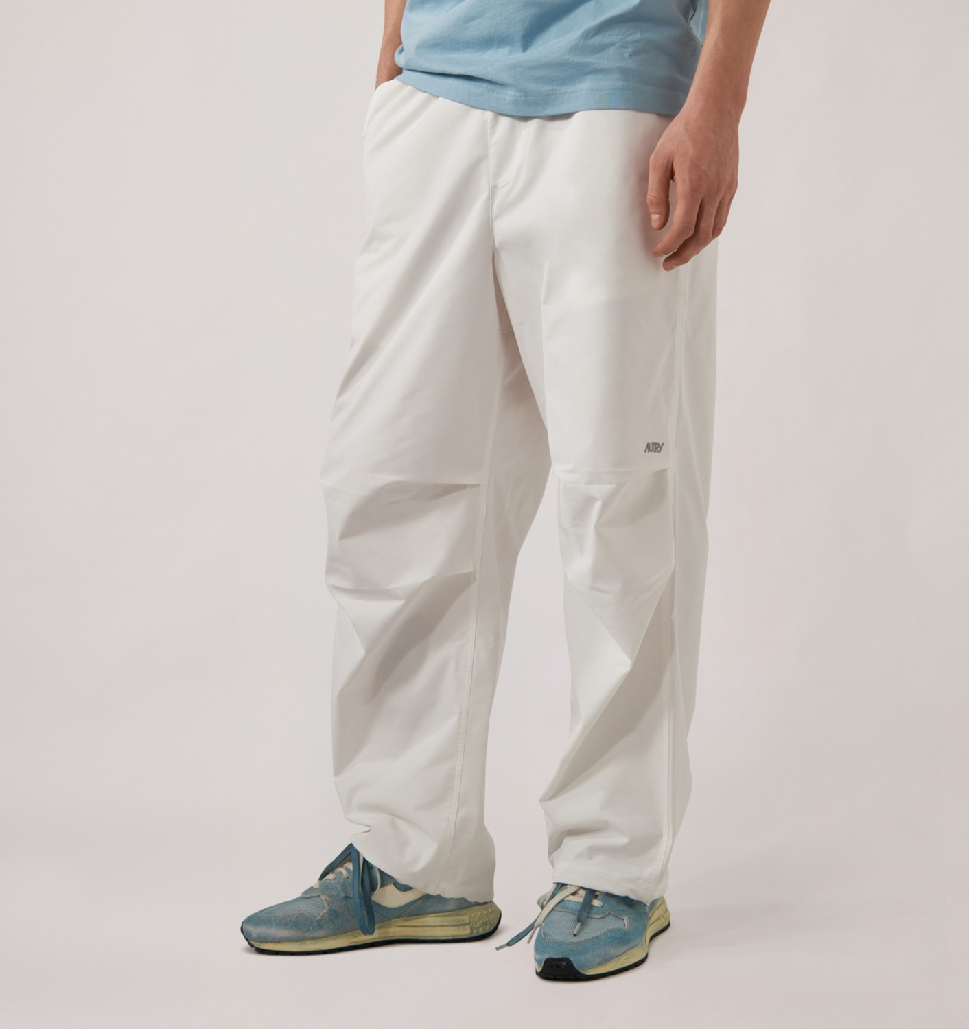 TECH PARACHUTE UNISEX - WHITE