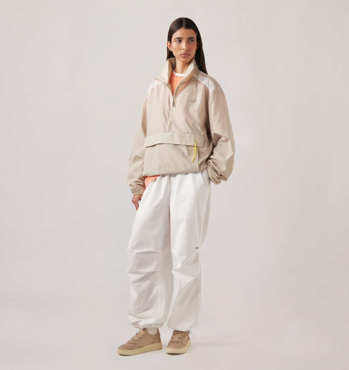 TECH PARACHUTE UNISEX - WHITE