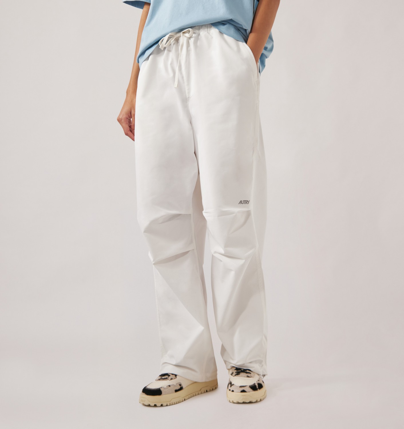 TECH PARACHUTE UNISEX - WHITE