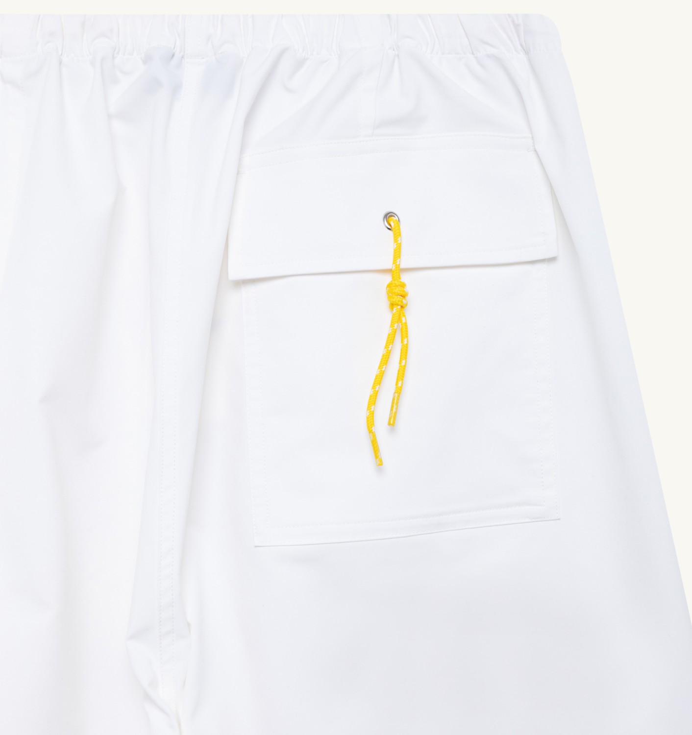 TECH PARACHUTE UNISEX - WHITE
