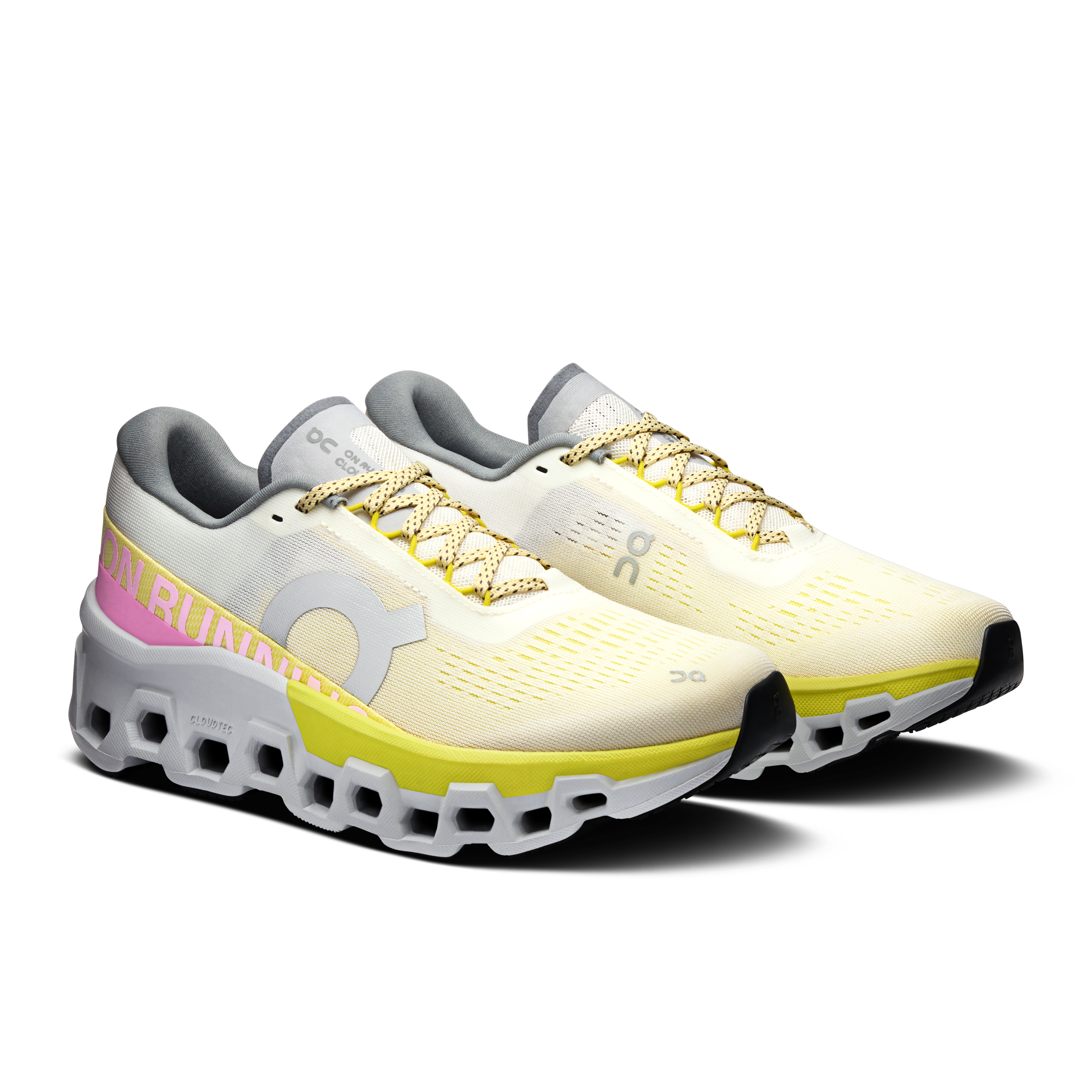 Cloudmonster 2 - Ivory | Lime
