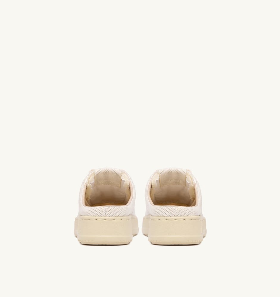 EASEKNIT MULE COLOR IVORY WHITE