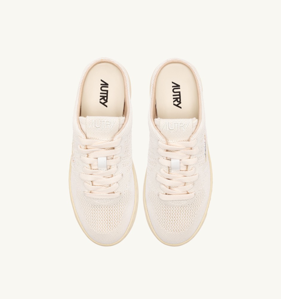 EASEKNIT MULE COLOR IVORY WHITE