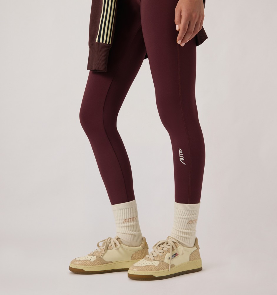 MEDALIST LOW IN MARSHMALLOW AND IVORY LEATHER