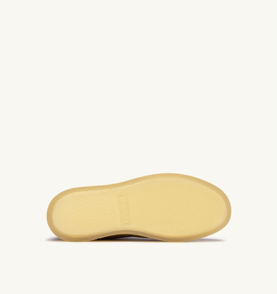 MEDALIST LOW IN EVYLEO AND PLATINUM SUEDE