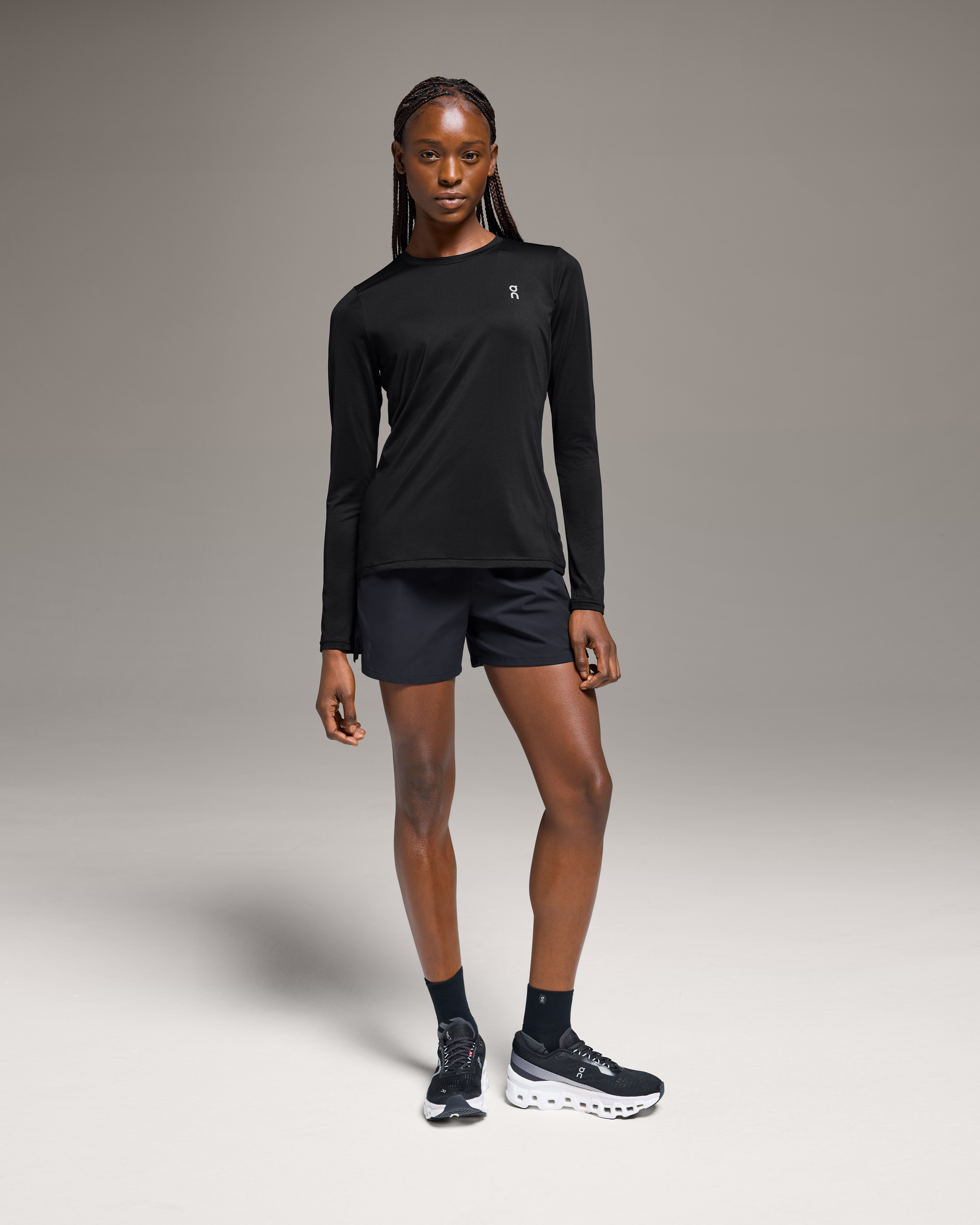 Core Long-T - Black