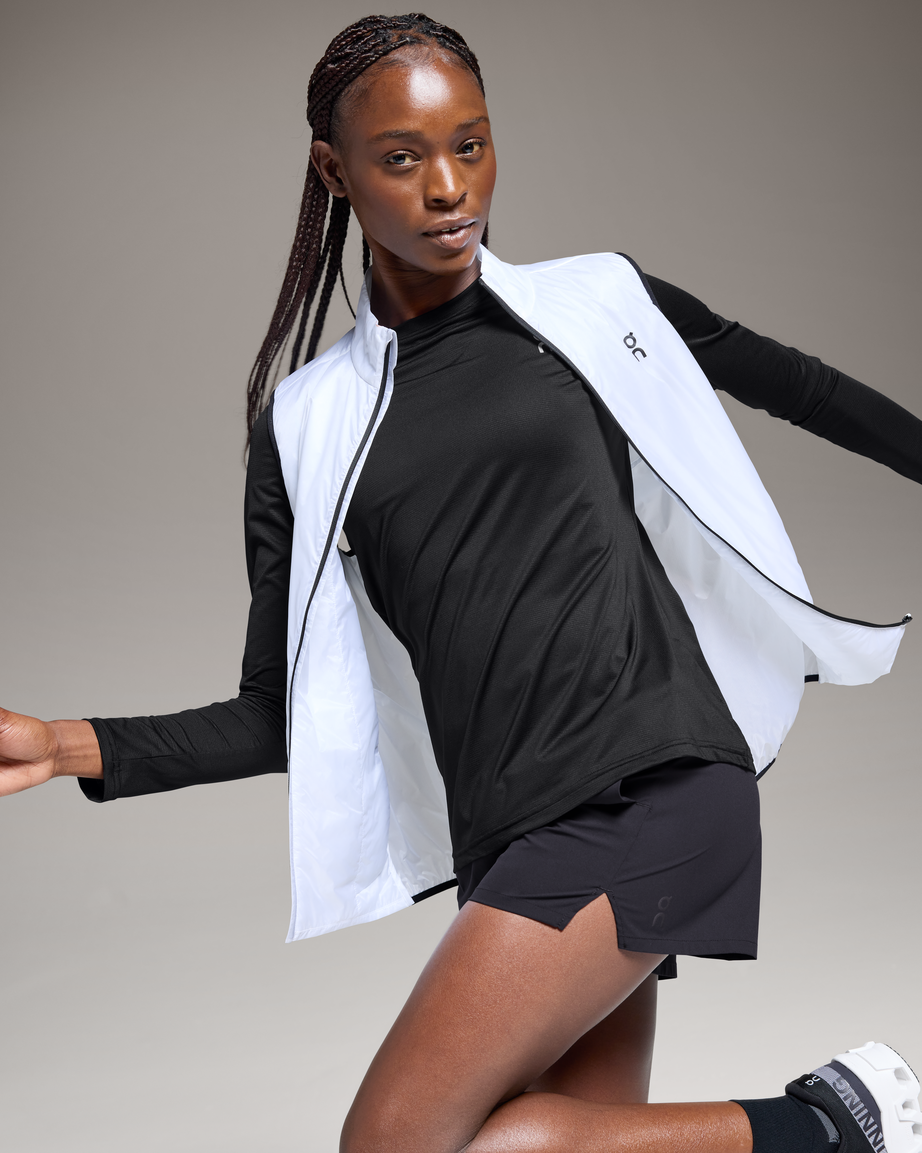 Core Long-T - Black
