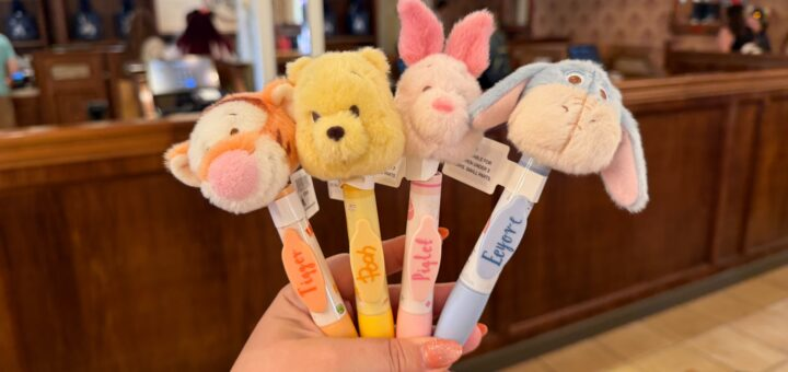 Adorable Plush Character Stationery Arrives at Disney World