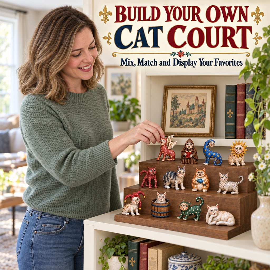 Build a cat court as unusual as you are