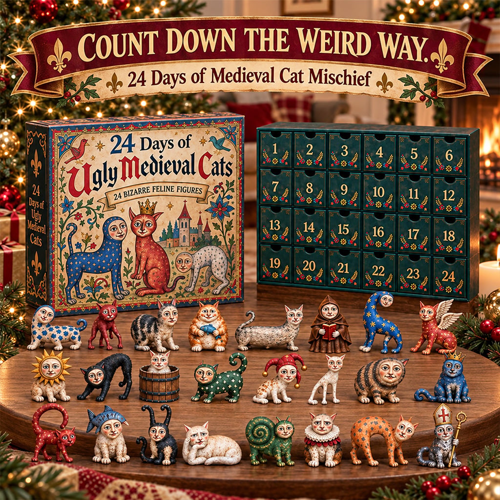Count down to Christmas the wonderfully weird way