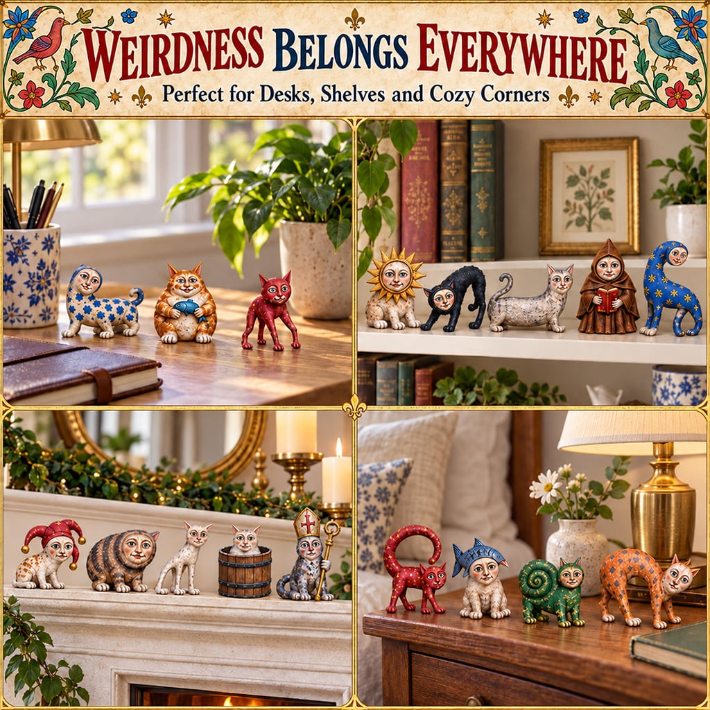 Weirdness belongs in every corner