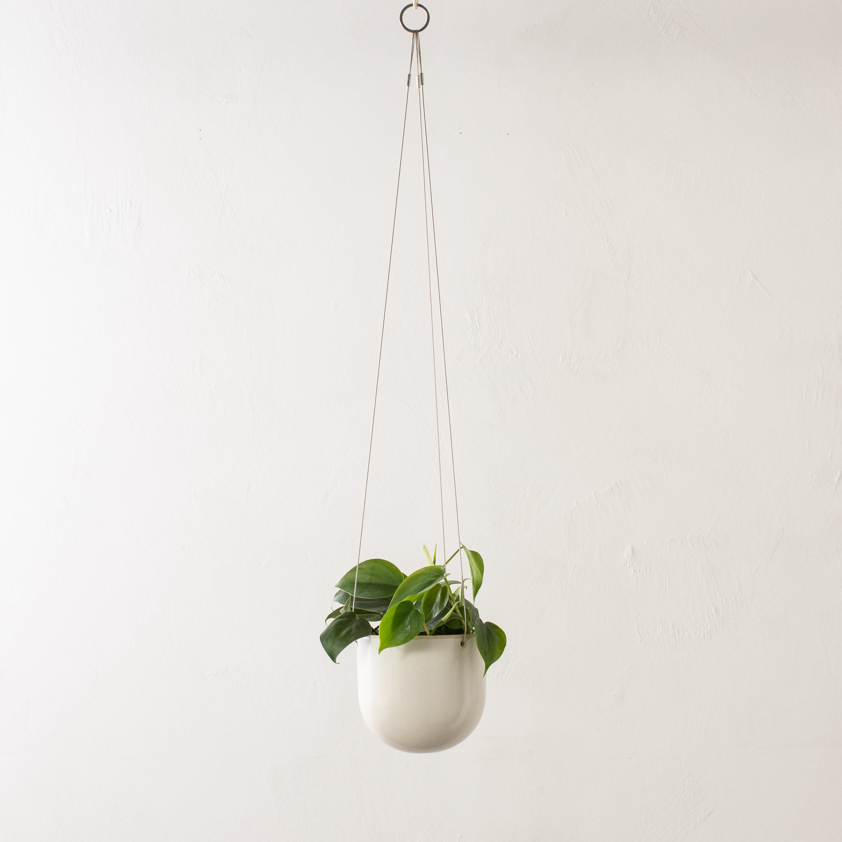 Arched Hanging Planter No. 1 | Stoneware image 1