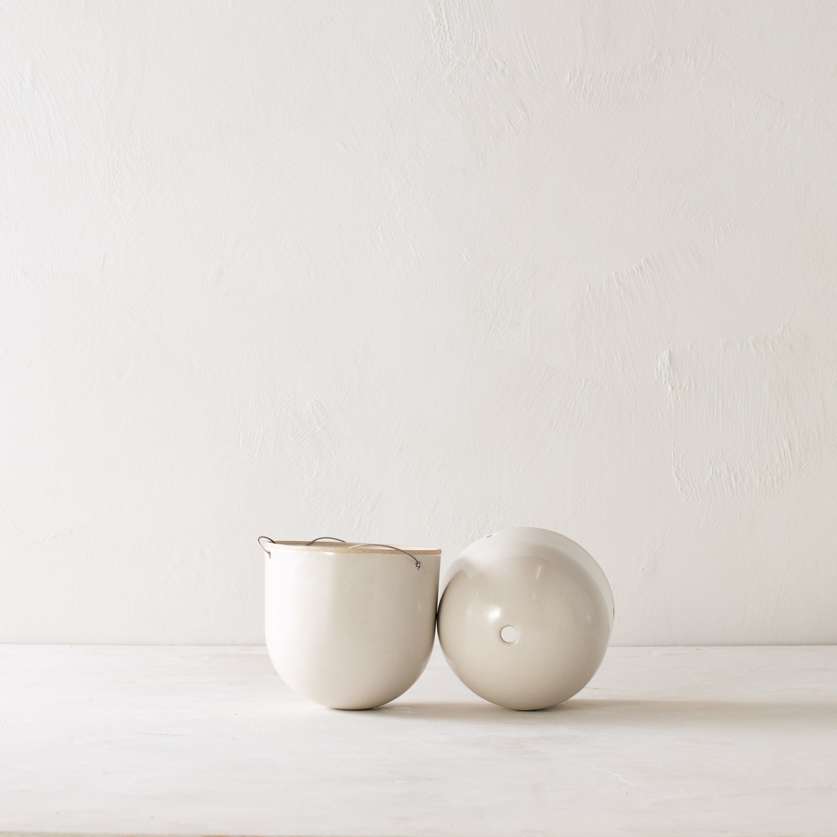 Arched Hanging Planter No. 1 | Stoneware image 4