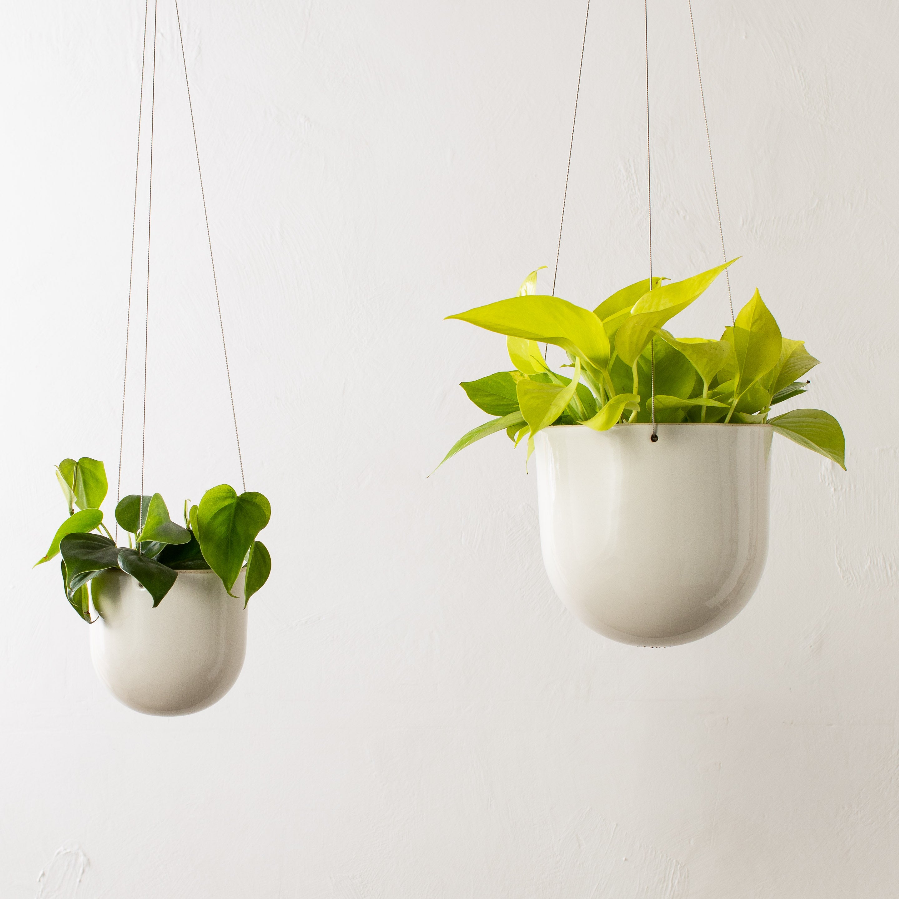 Arched Hanging Planter No. 1 | Stoneware image 5