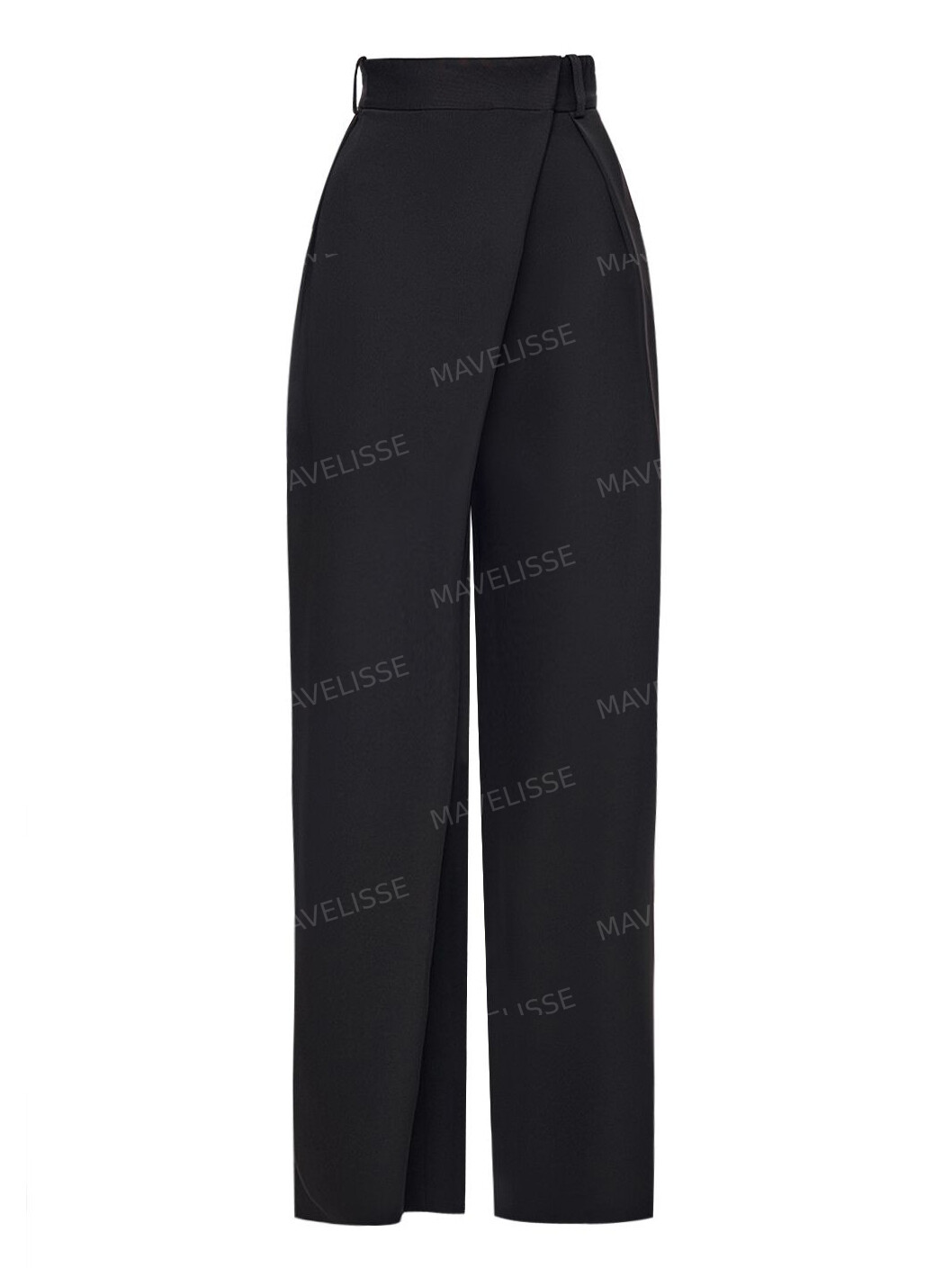 Tailored Blazer & Wide Leg Pants Set