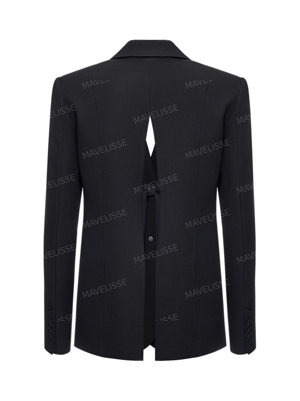Tailored Blazer & Wide Leg Pants Set