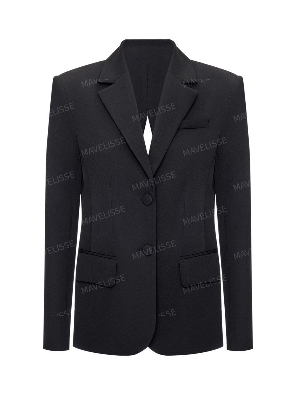 Tailored Blazer & Wide Leg Pants Set