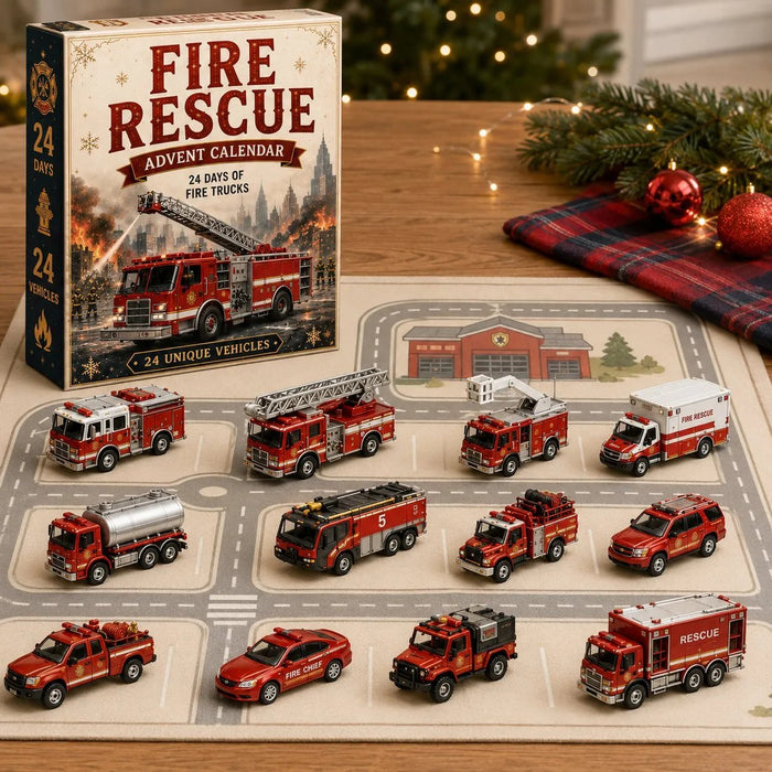 Emergency Rescue Advent Calendar
