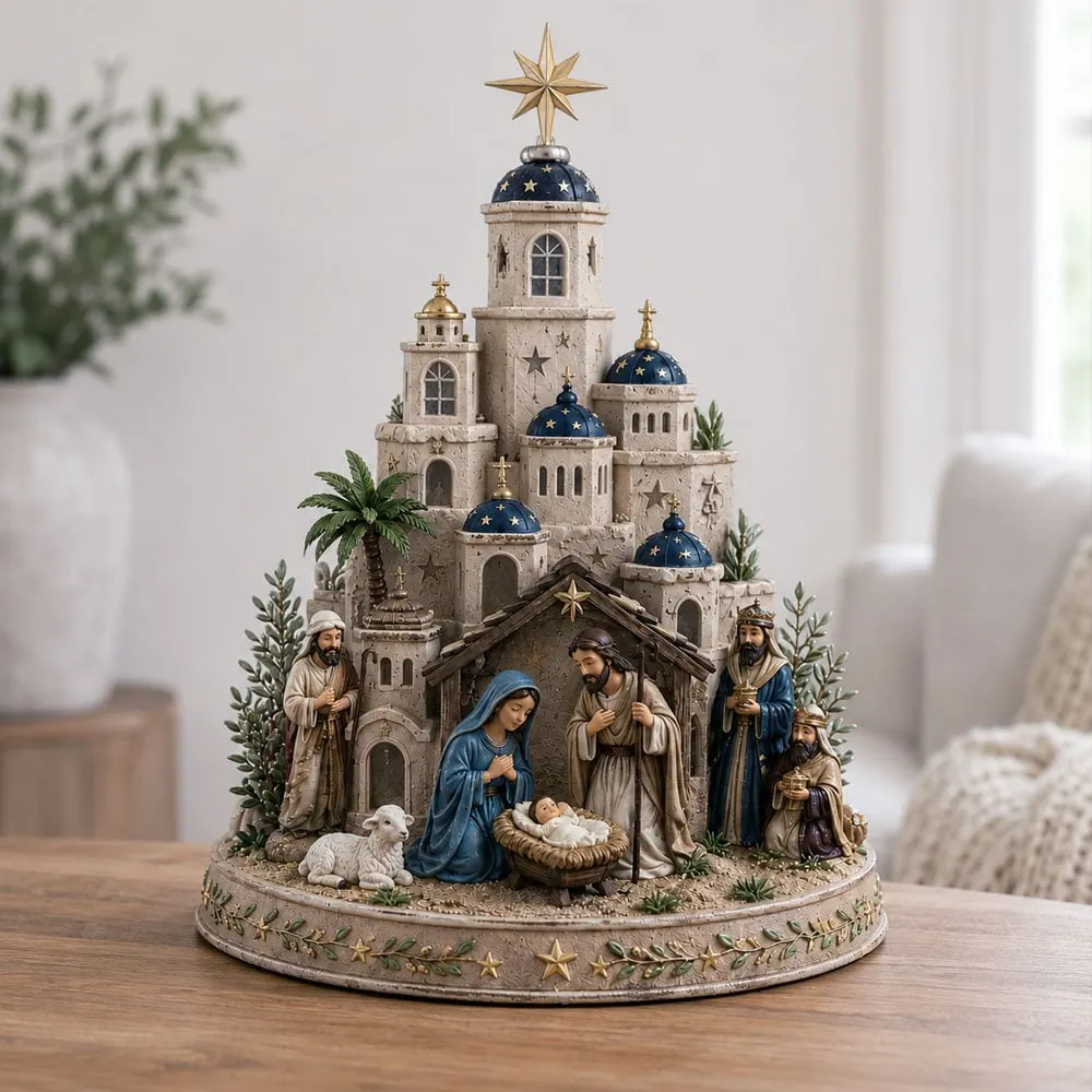 Christmas Nativity Gift Decoration