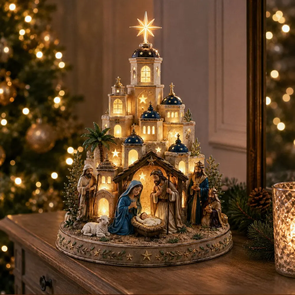 Bethlehem Nativity Christmas Display