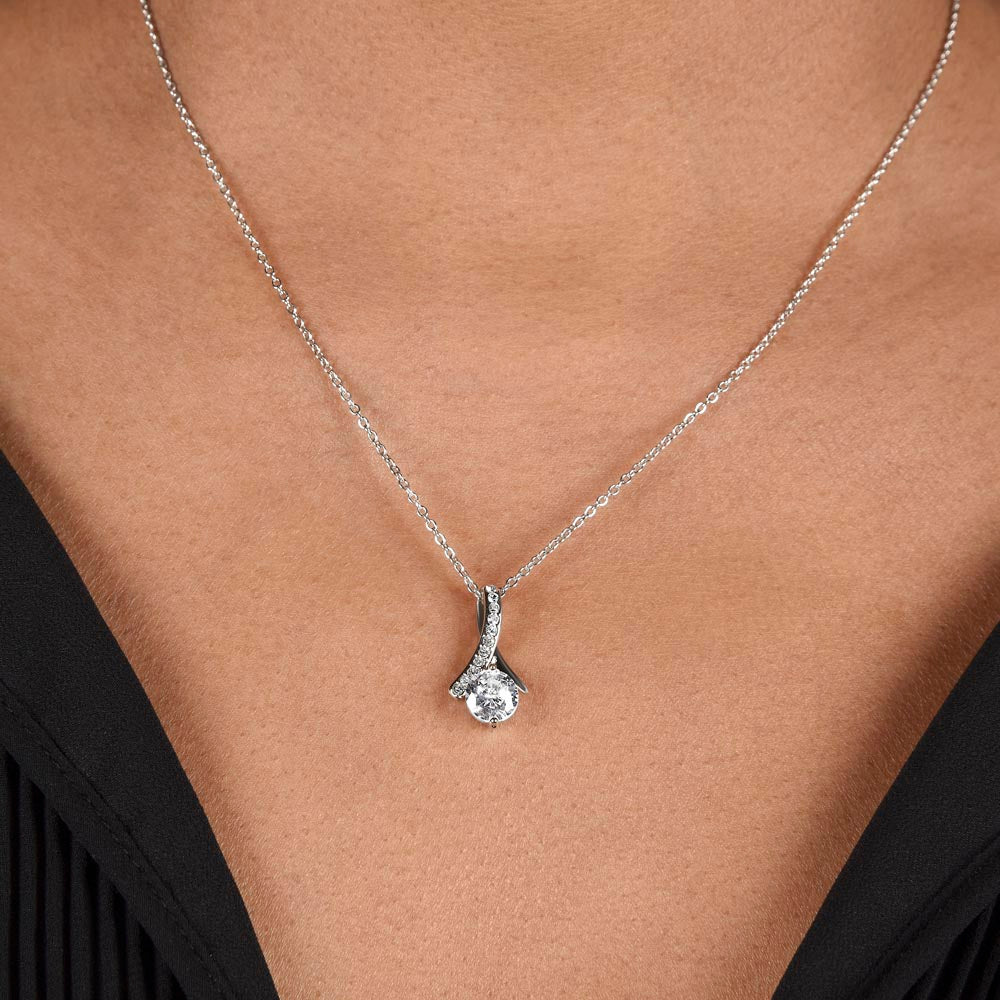 💖💖Apology Gift For Her - I Take Full Responsibility - Alluring Beauty Necklace