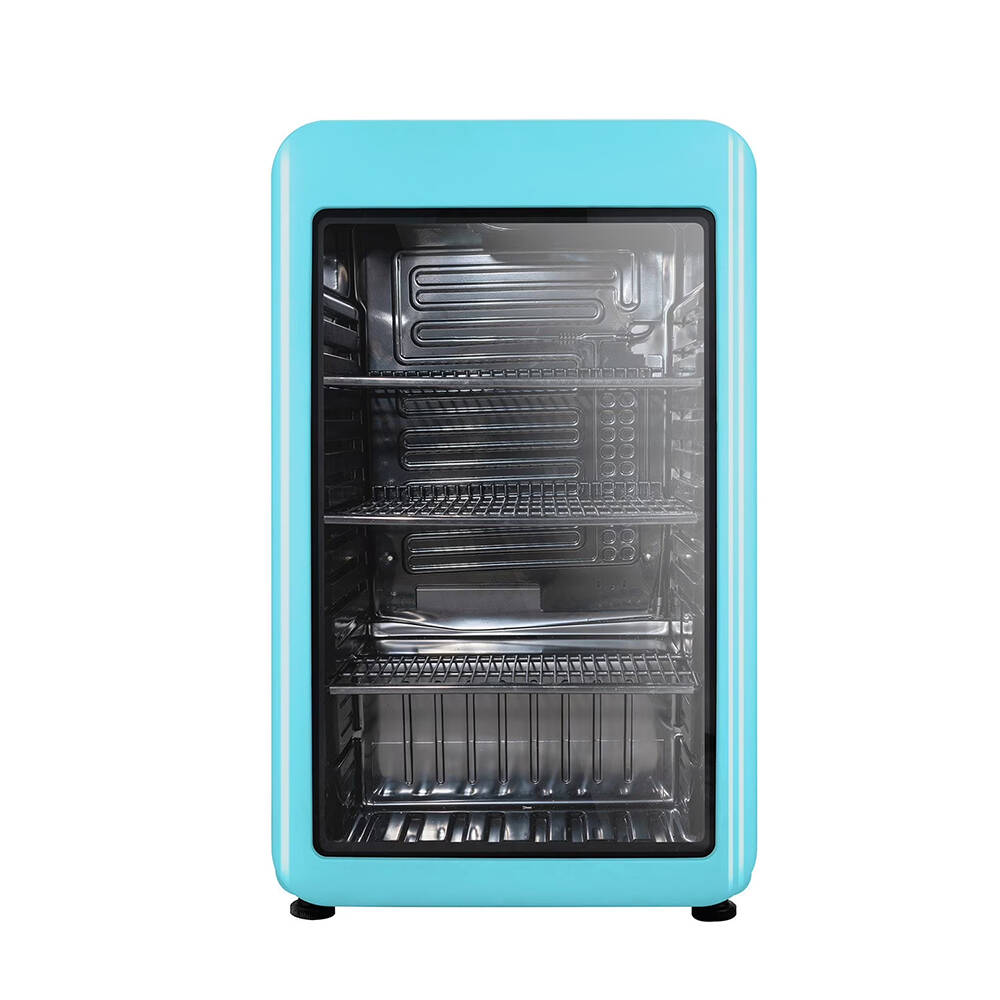 Tansharks Retro Beverage Refrigerator R-101