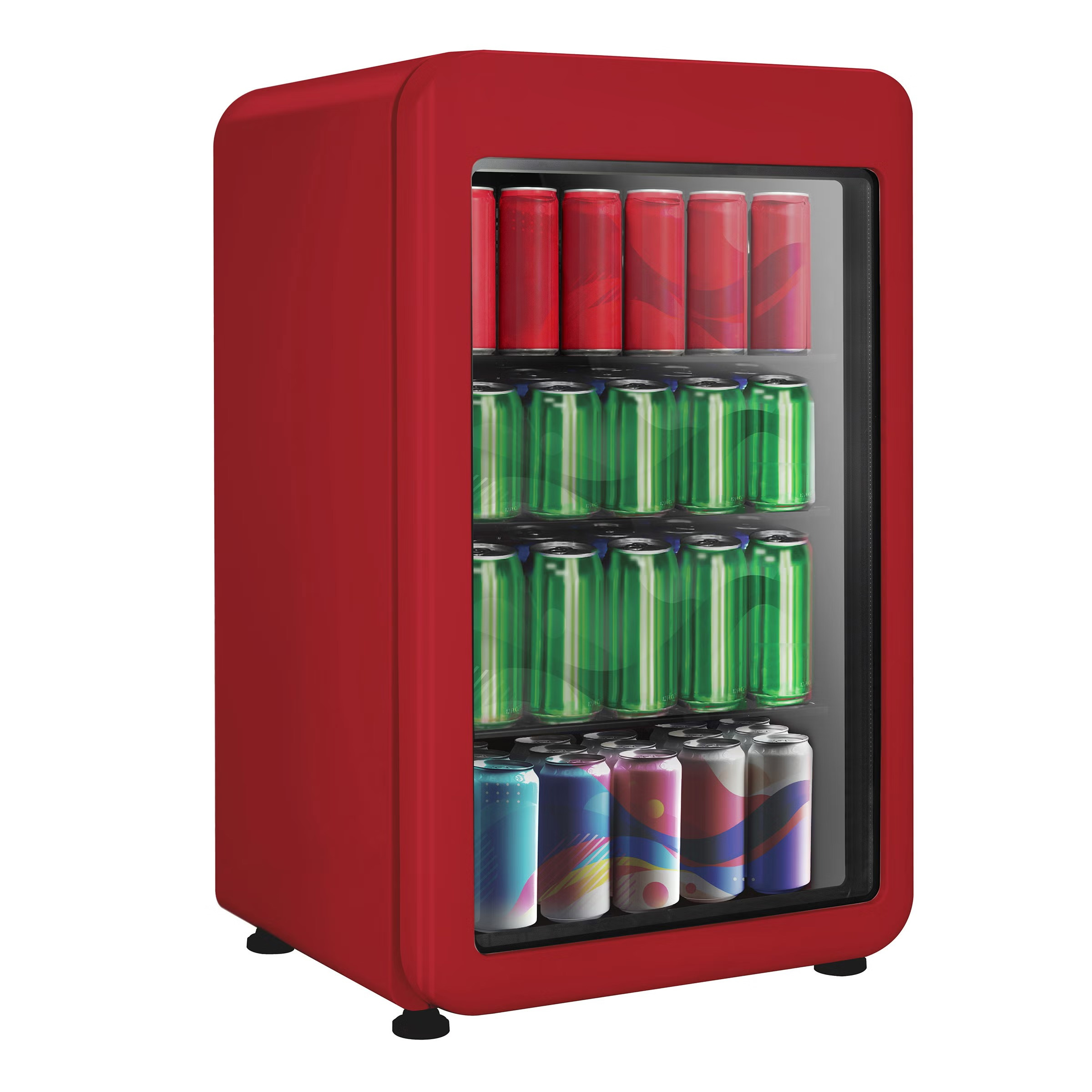 Tansharks Retro Beverage Refrigerator R-101