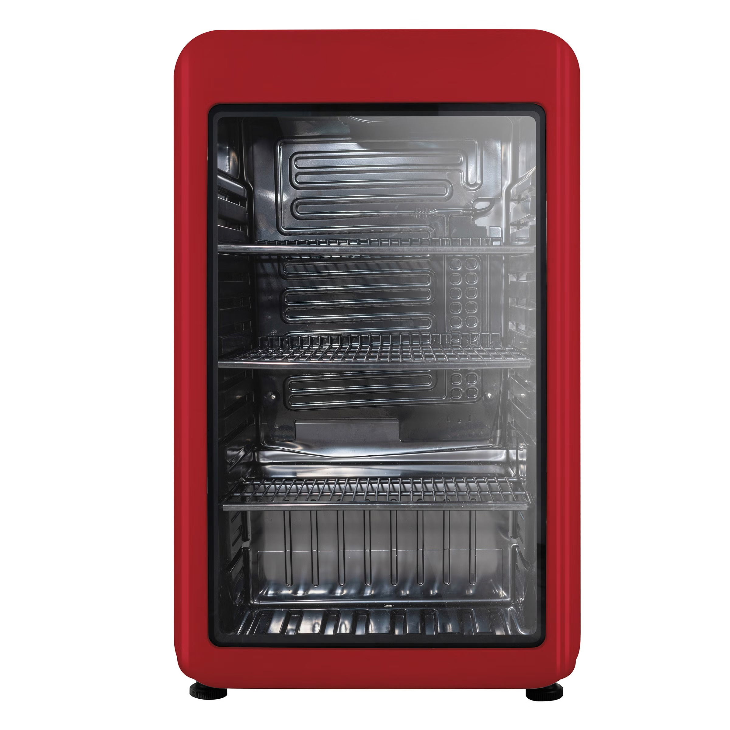 Tansharks Retro Beverage Refrigerator R-101