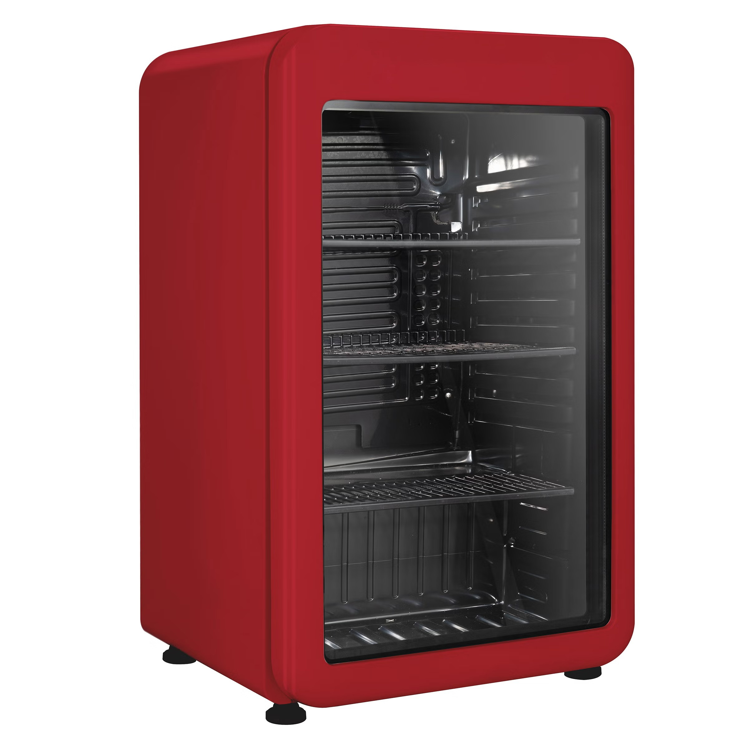 Tansharks Retro Beverage Refrigerator R-101