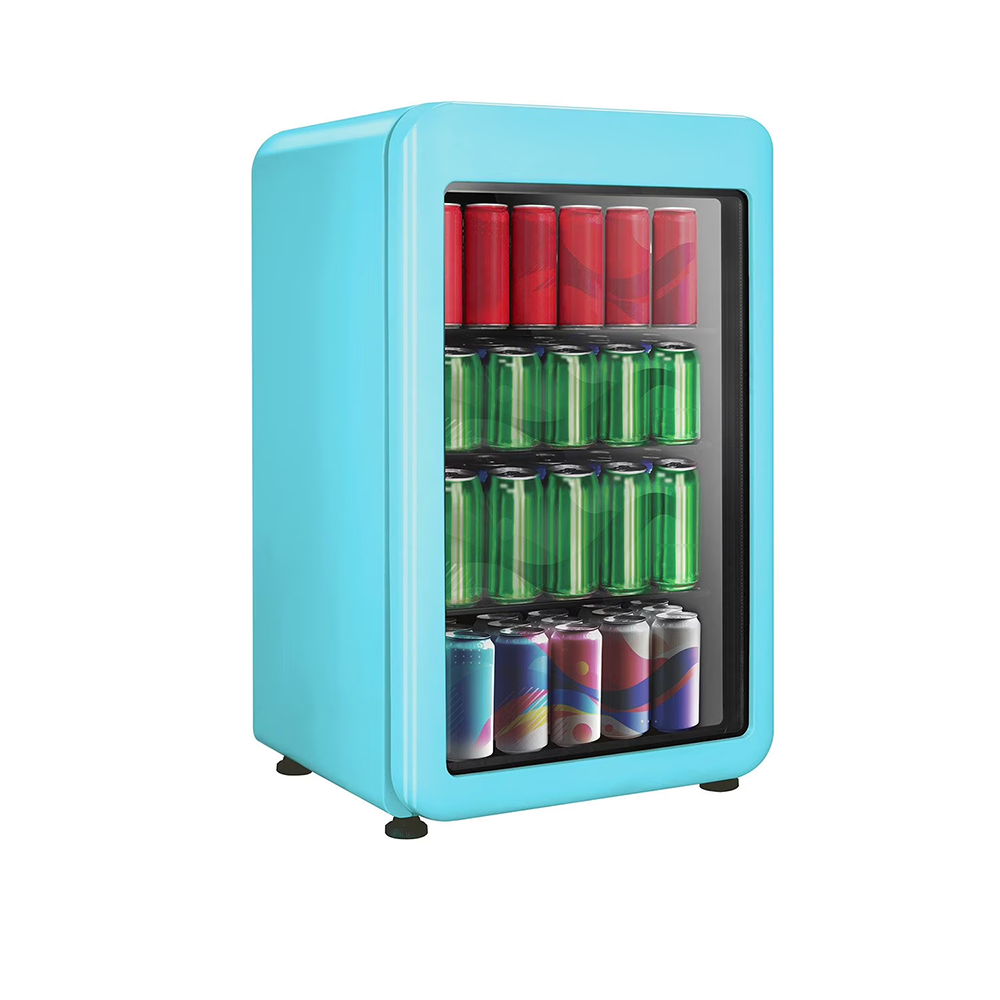 Tansharks Retro Beverage Refrigerator R-101