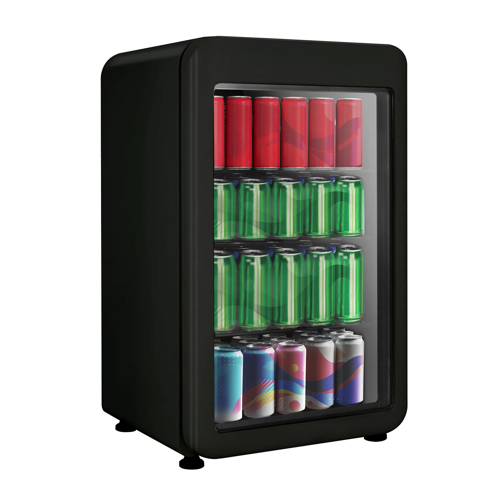 Tansharks Retro Beverage Refrigerator R-101