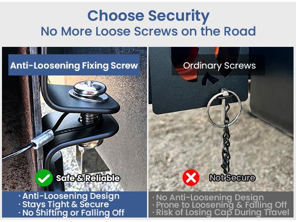 Safoner Aluminum RV Bumper End Caps for Sewer Hose Storage | Must-Have RV Camper Essential Accessories Safoner Aluminum RV Bumper End Caps for Sewer Hose Storage | Must-Have RV Camper Essential Accessories