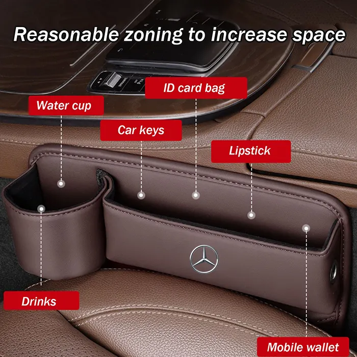 🔥HOT SALE 55% OFFCar Seat Storage Box