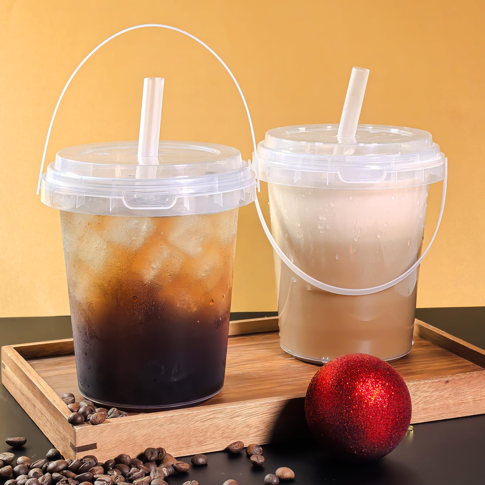 5/10pcs Set 33.81 oz Large plastic cup with lid and straw - reusable, BPA-free drink cup for ice drinks, fruit, ice bucket - ideal for parties, festivals, and everyday use, Plastic Clear Cups #GLOBAL PICKS 5/10pcs Set 33.81 oz Large plastic cup with lid and straw - reusable, BPA-free drink cup for ice drinks, fruit, ice bucket - ideal for parties, festivals, and everyday use, Plastic Clear Cups #GLOBAL PICKS