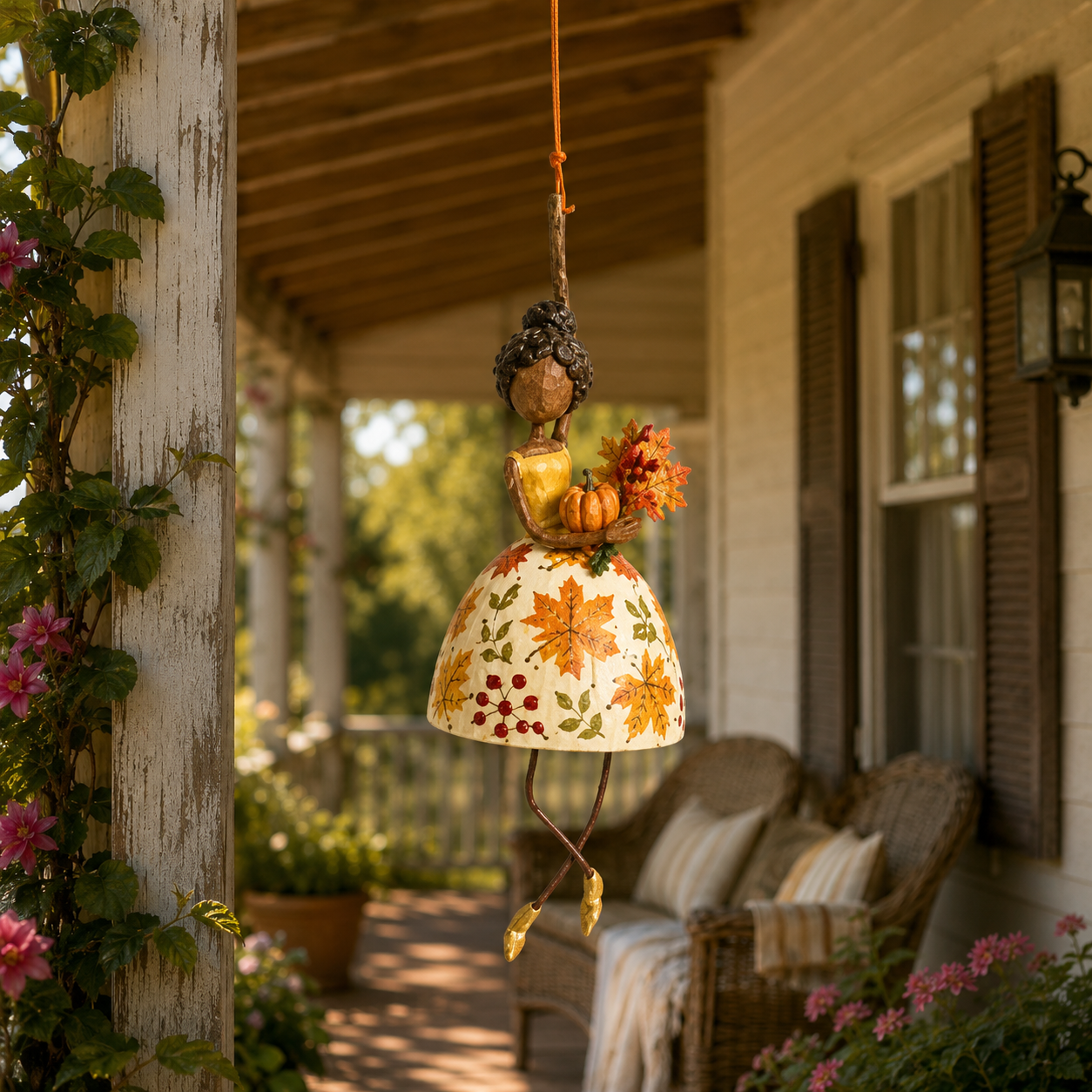 ✨💃Vintage Whimsical Dancing Lady Hanging Decor
