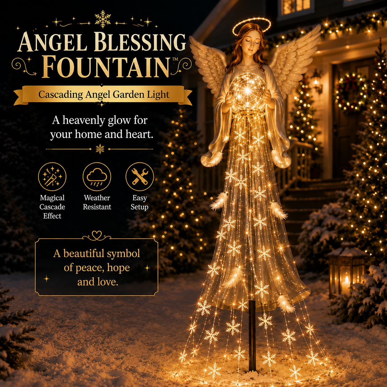 🎁 Today Only: Get 49% OFF✨Angel Remembrance Garden Light👼(Free Shipping)