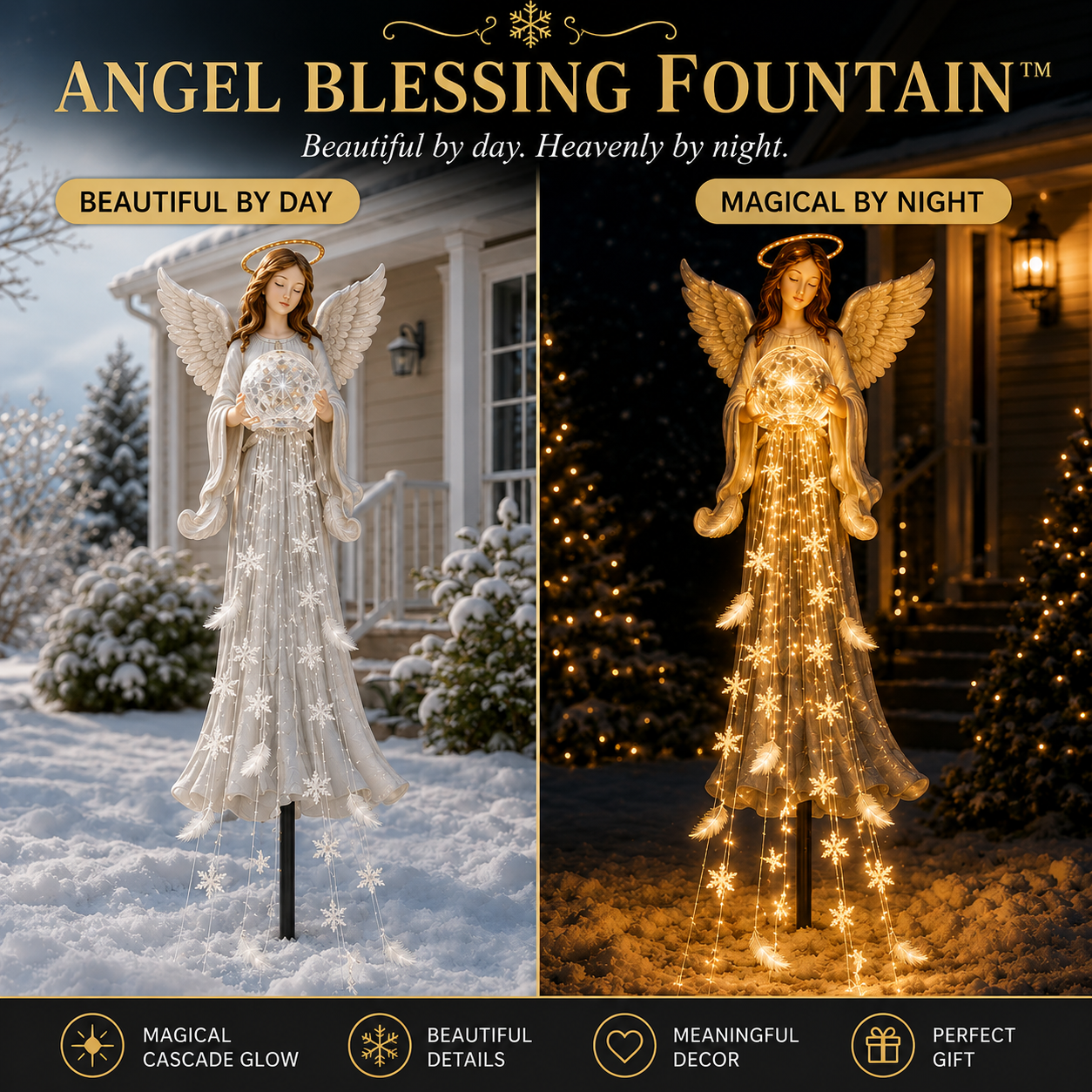 🎁 Today Only: Get 49% OFF✨Angel Remembrance Garden Light👼(Free Shipping)