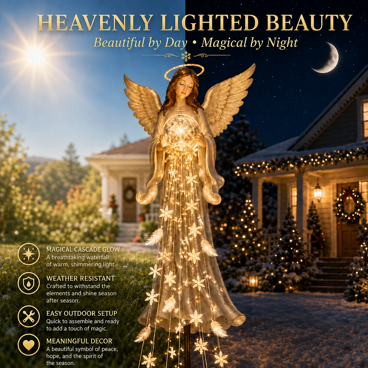 🎁 Today Only: Get 49% OFF✨Angel Remembrance Garden Light👼(Free Shipping)
