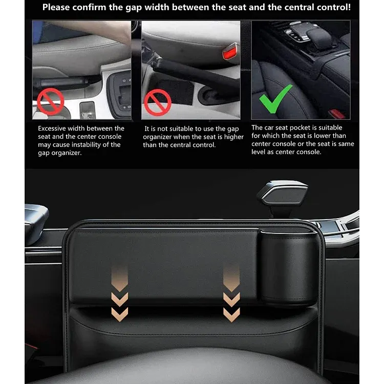 🔥HOT SALE 55% OFFCar Seat Storage Box