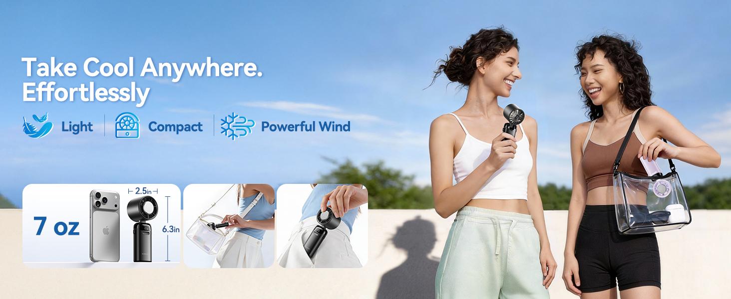 KIMMOO 4-in-1 Portable Handheld Turbo Fan with 199 Speed Settings, 21,000 RPM Powerful Airflow, 12H Runtime, Digital Display, 120° Foldable Personal Mini Desk Fan for Travel, Home, and Office KIMMOO 4-in-1 Portable Handheld Turbo Fan with 199 Speed Settings, 21,000 RPM Powerful Airflow, 12H Runtime, Digital Display, 120° Foldable Personal Mini Desk Fan for Travel, Home, and Office
