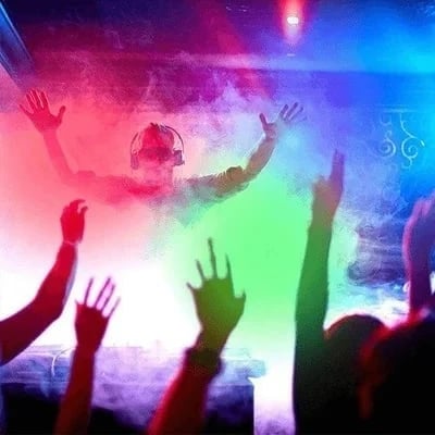 ⚡ 12-LED Ultrasonic Mist Maker Fogger – Creates cool mist & colourful light💧✨