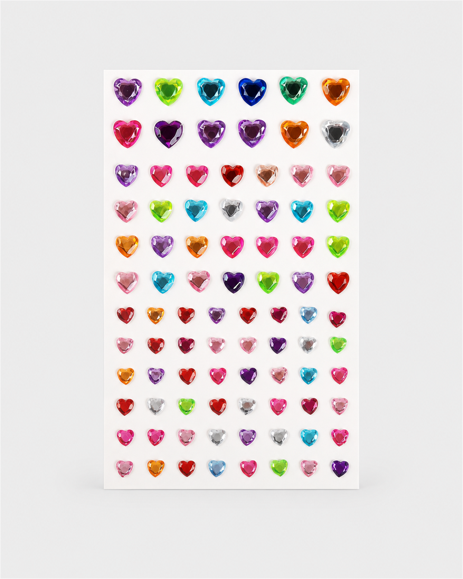 Colorful Rhinestone Stickers for Glasses