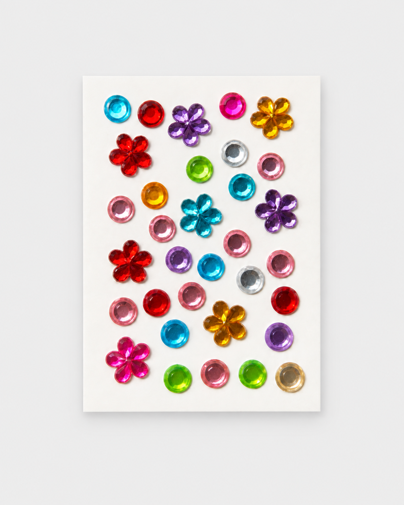 Colorful Rhinestone Stickers for Glasses
