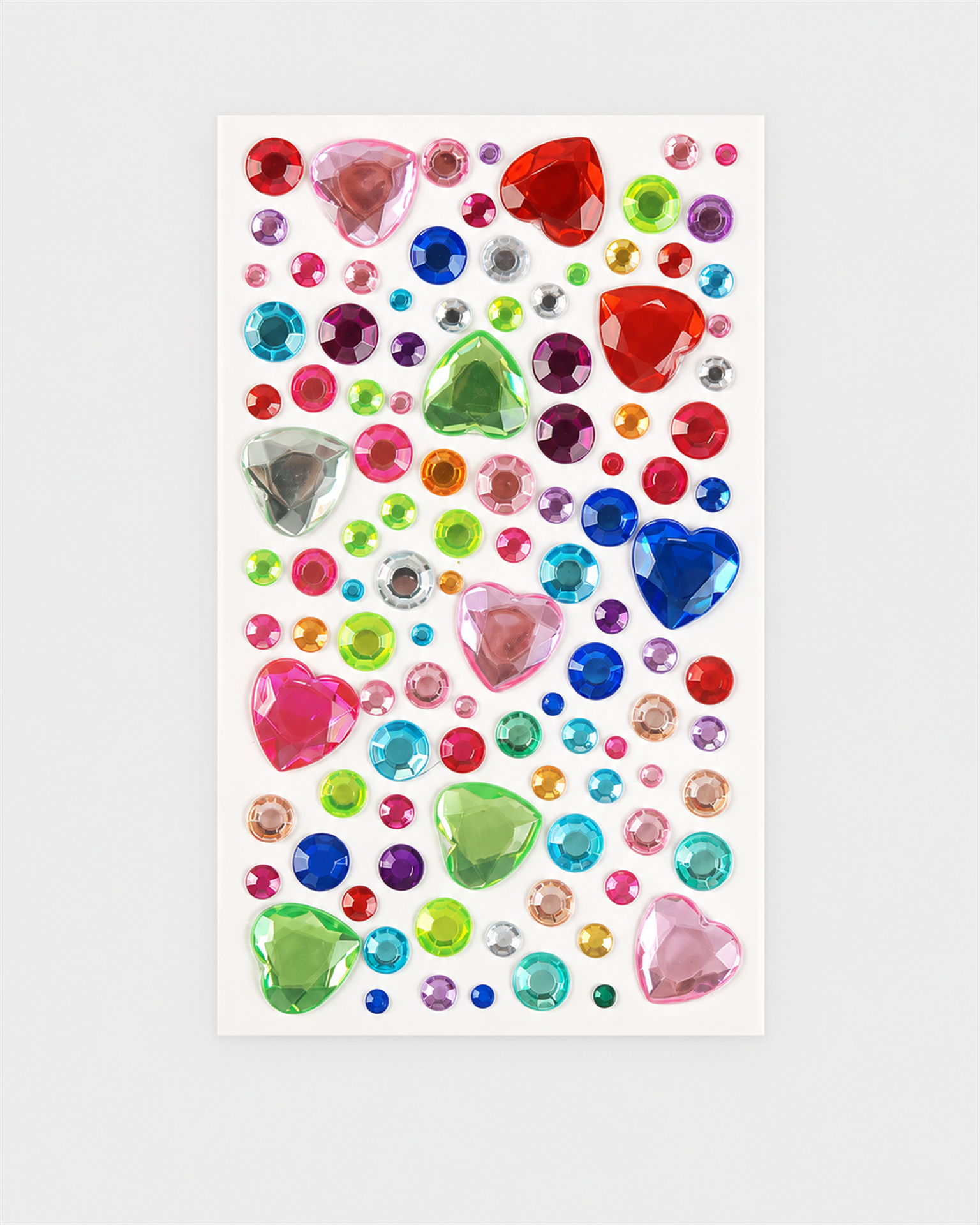 Colorful Rhinestone Stickers for Glasses