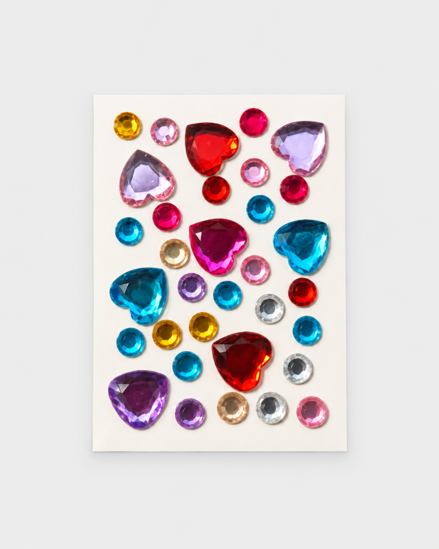 Colorful Rhinestone Stickers for Glasses