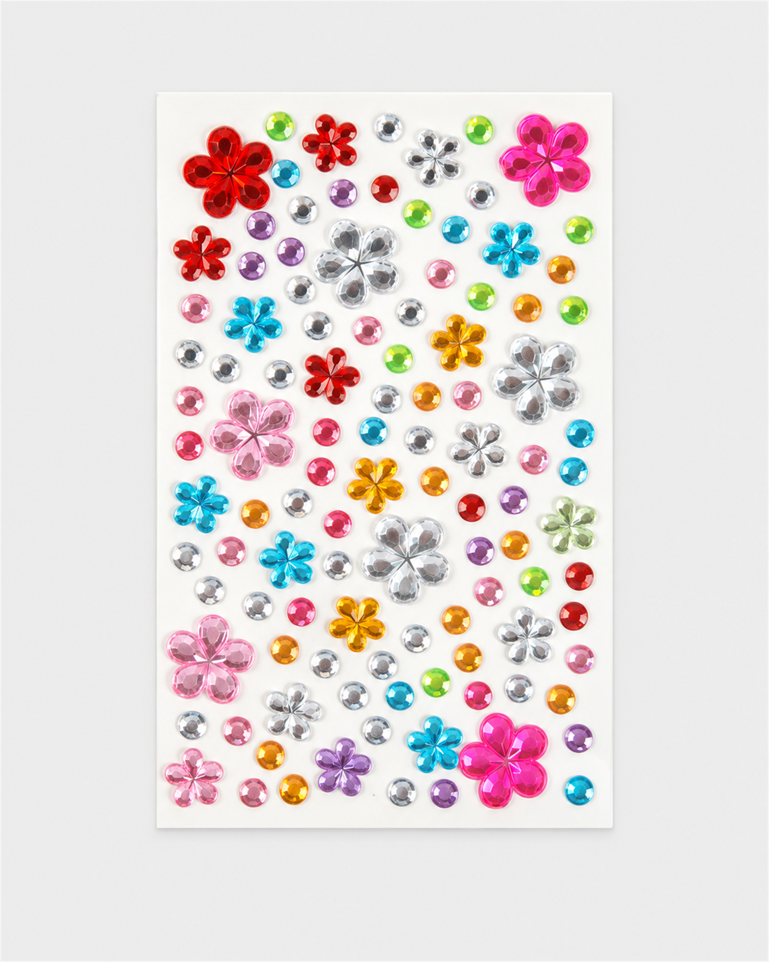Colorful Rhinestone Stickers for Glasses