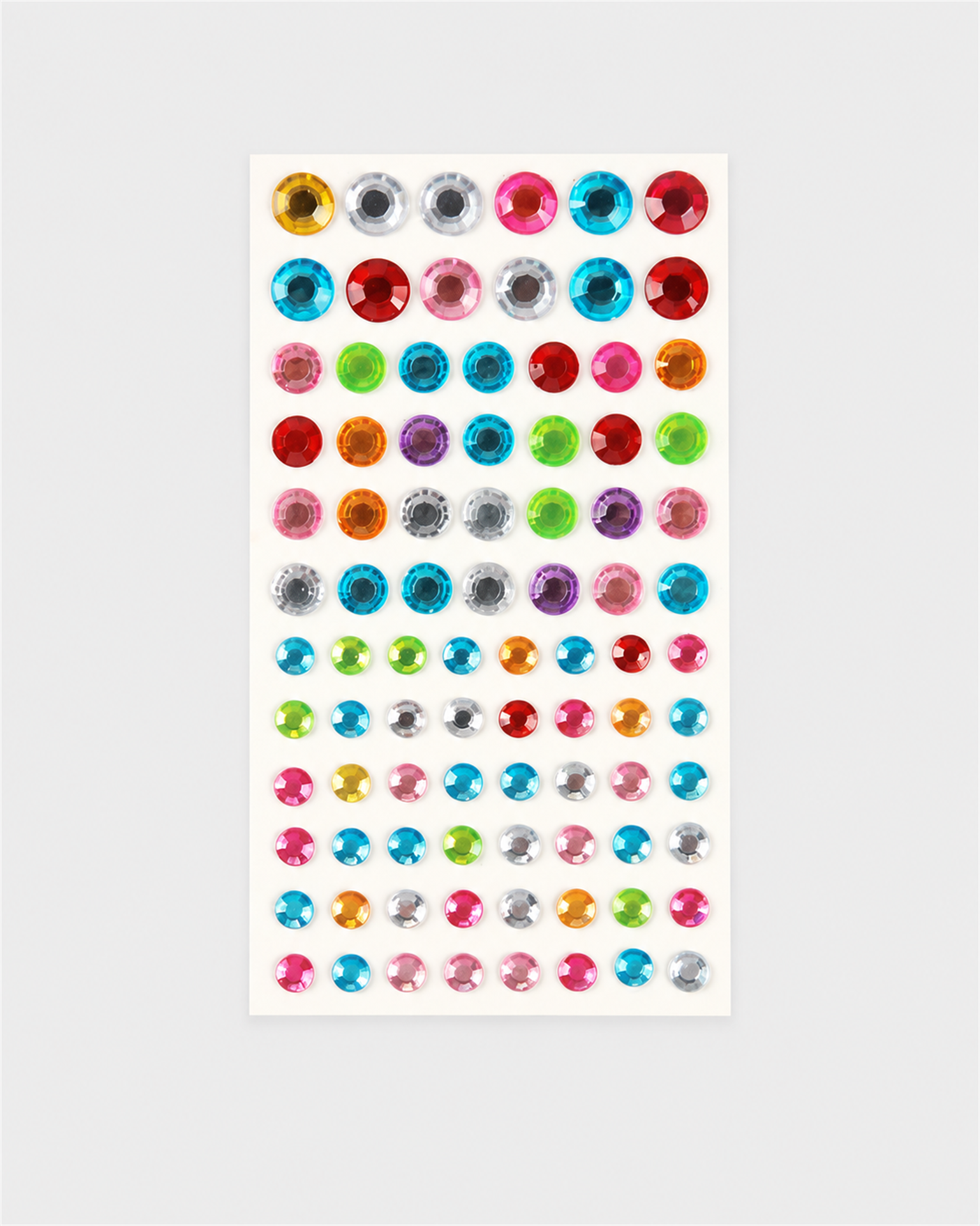 Colorful Rhinestone Stickers for Glasses