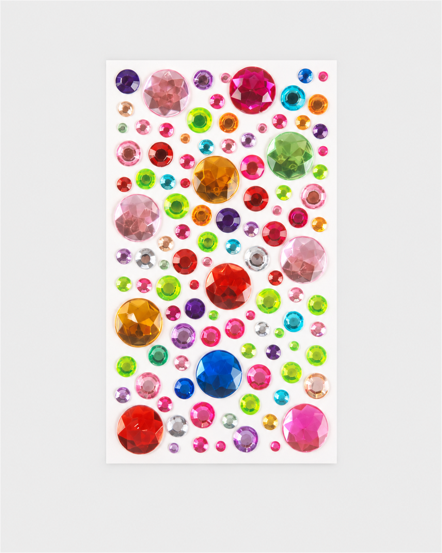 Colorful Rhinestone Stickers for Glasses