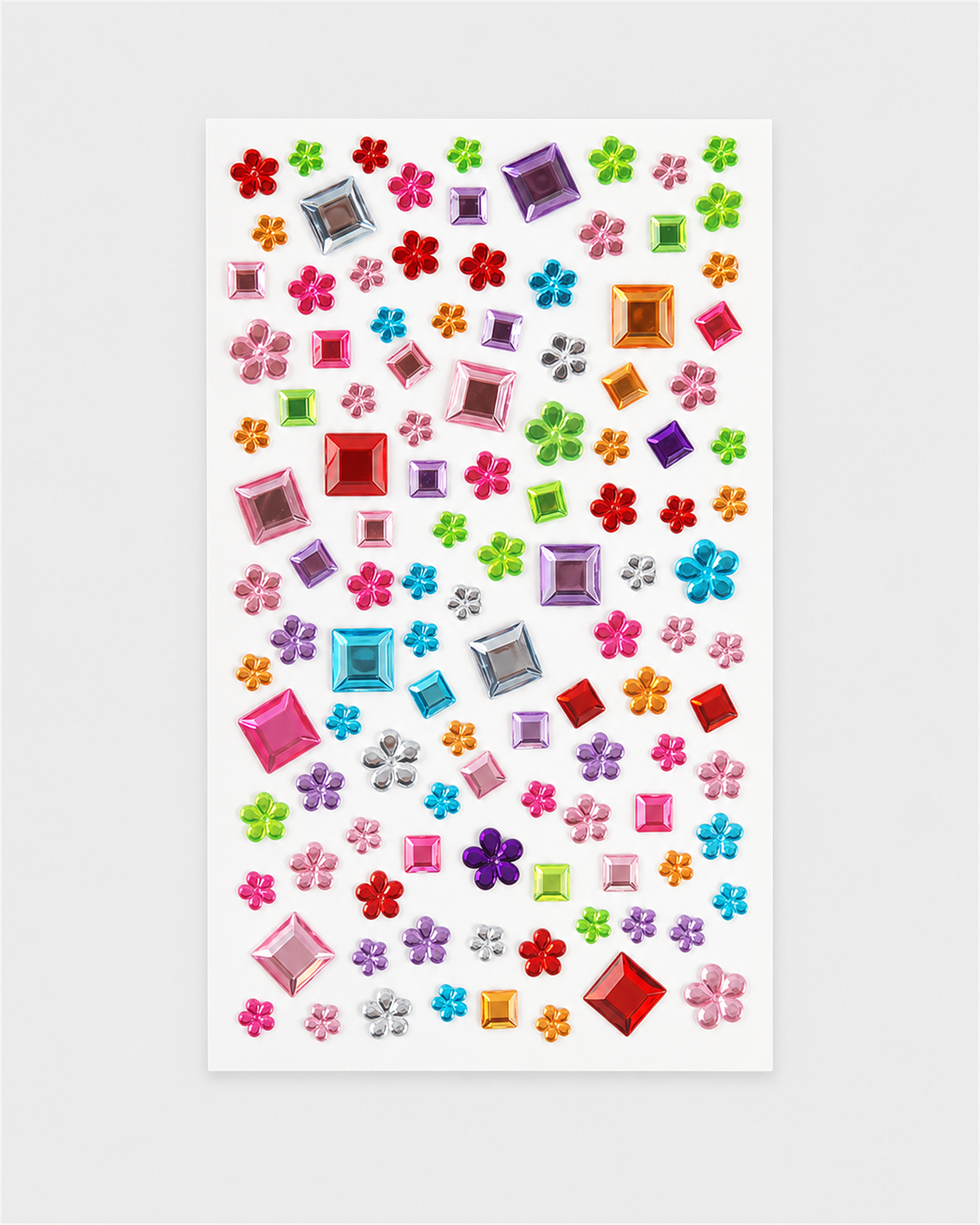 Colorful Rhinestone Stickers for Glasses