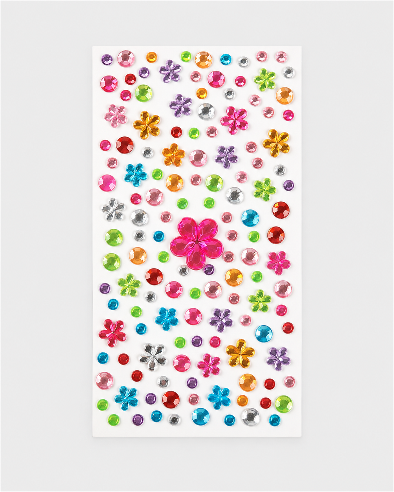 Colorful Rhinestone Stickers for Glasses